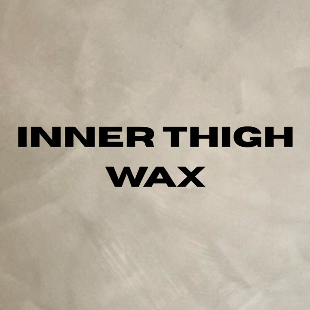 Inner Thigh - ADD ON ONLY