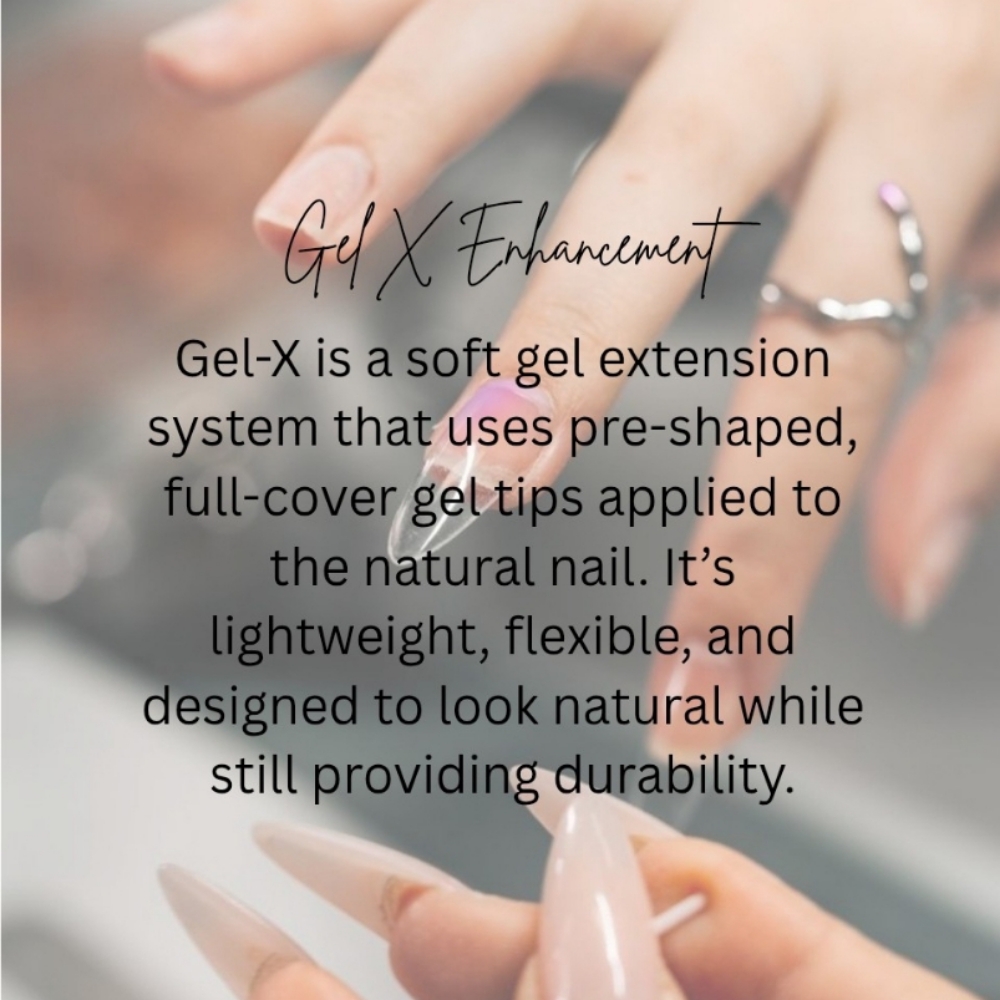 Gel-X at Violet Thistle by Haley in Galion, OH