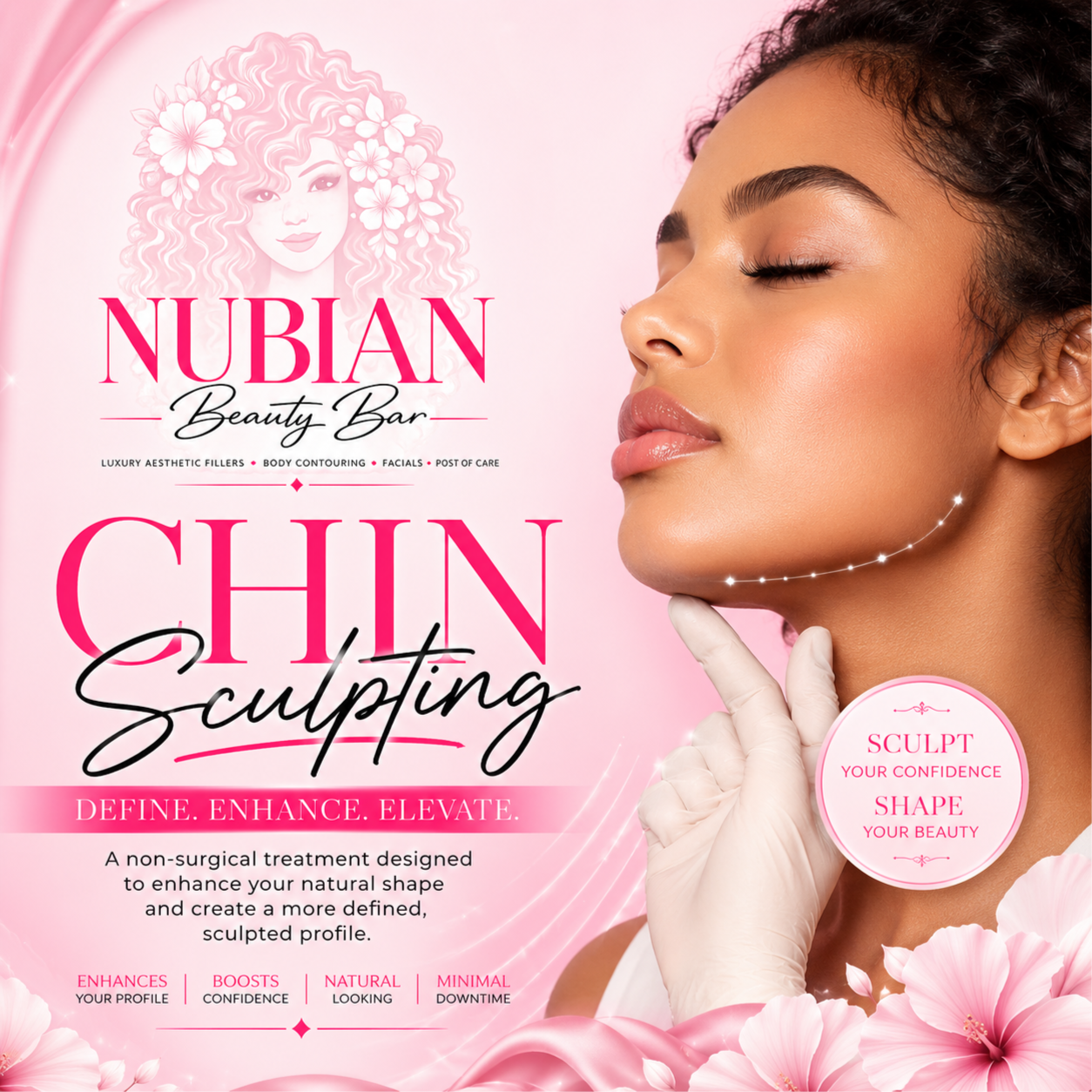 Chin Fat Dissolve at Nubian Beauty Bar in APOPKA, FL