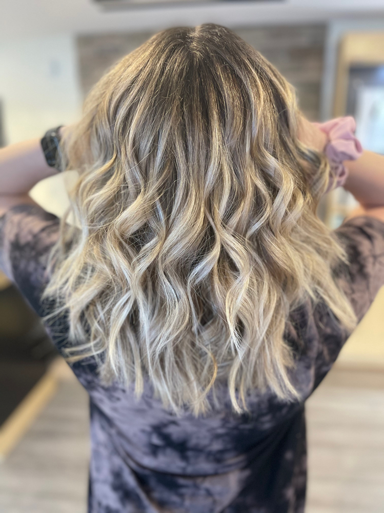 Partial Foil- OLAPLEX