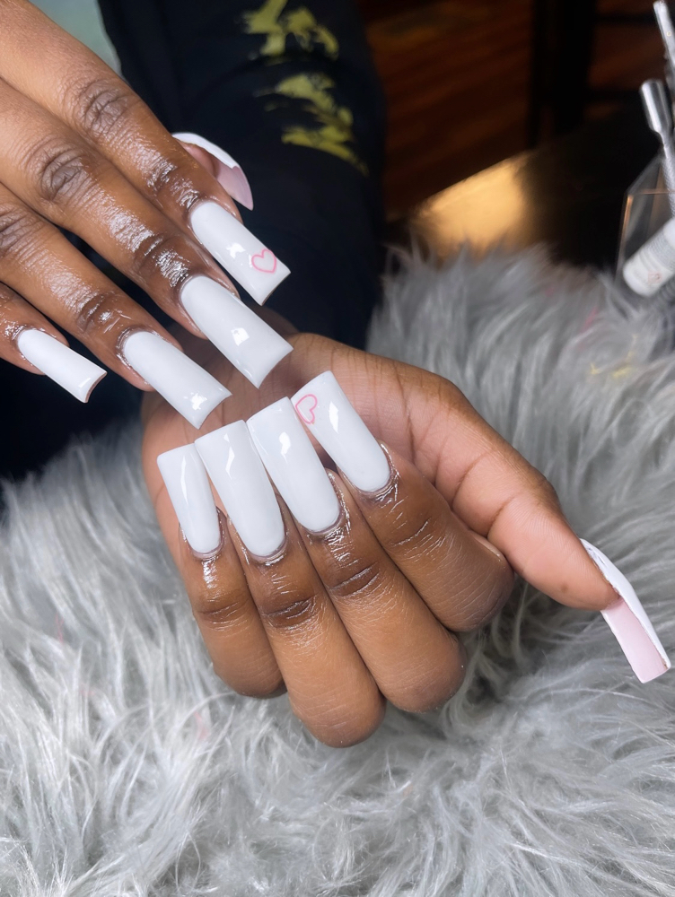 Full Set Long at KingdomNails in 0, MS