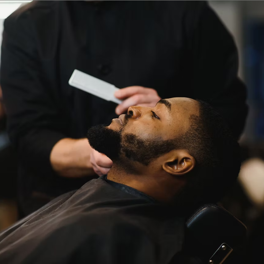 Beard at Anna's Magic Touch Hair Studio in Nanuet, NY