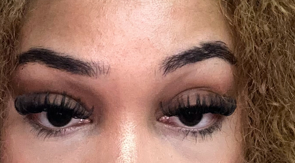 Lash clusters at Bootz2Beautii by B Ny’Chole in Chesapeake, VA