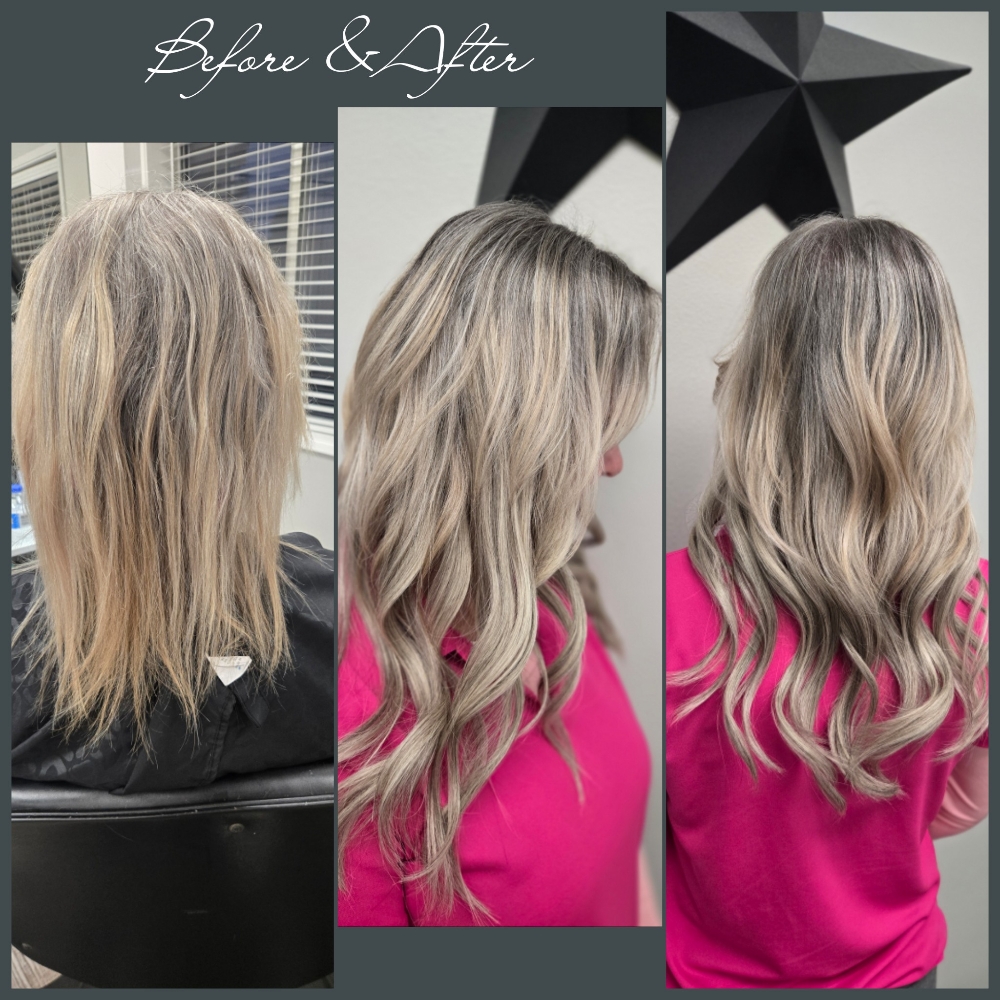 Hair Extension Consultation at JESSICA SCHWARZ in Eugene, OR