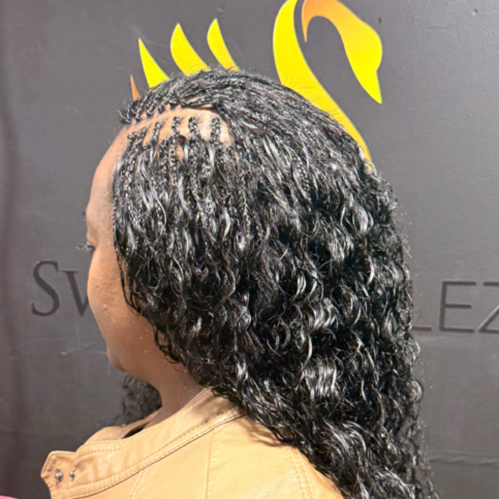 Tree Braids at Swann Stylez in Missouri City, TX