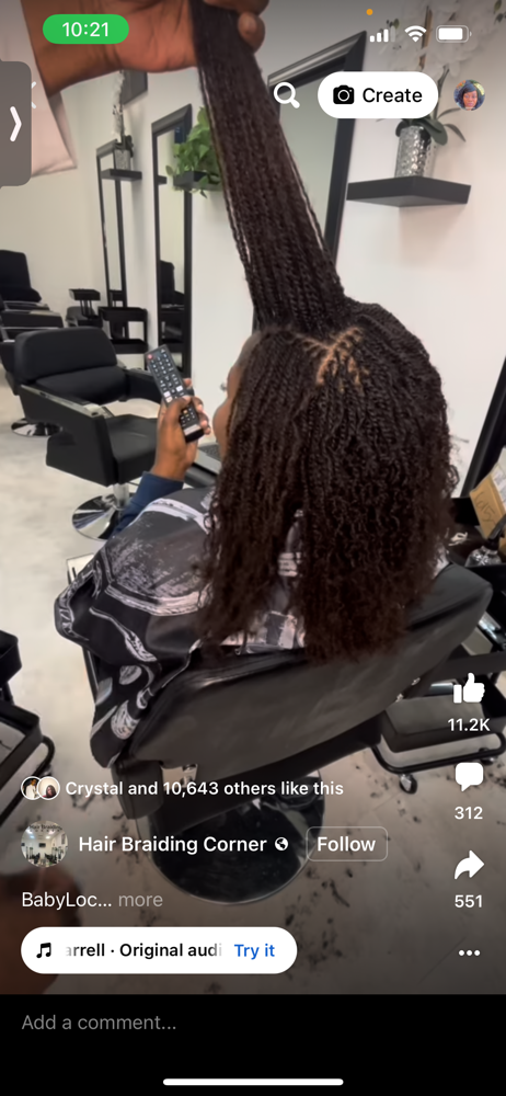 Baby Locs