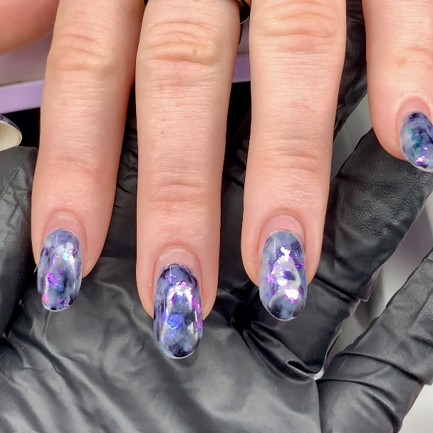 Russian Mani Rebalance at True artist studio in Goose Creek, SC