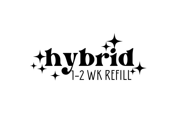 Hybrid Lashes-1-2 Week Refill