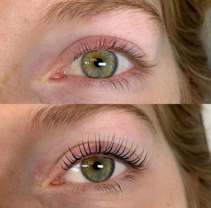 Lash Lift + Tint