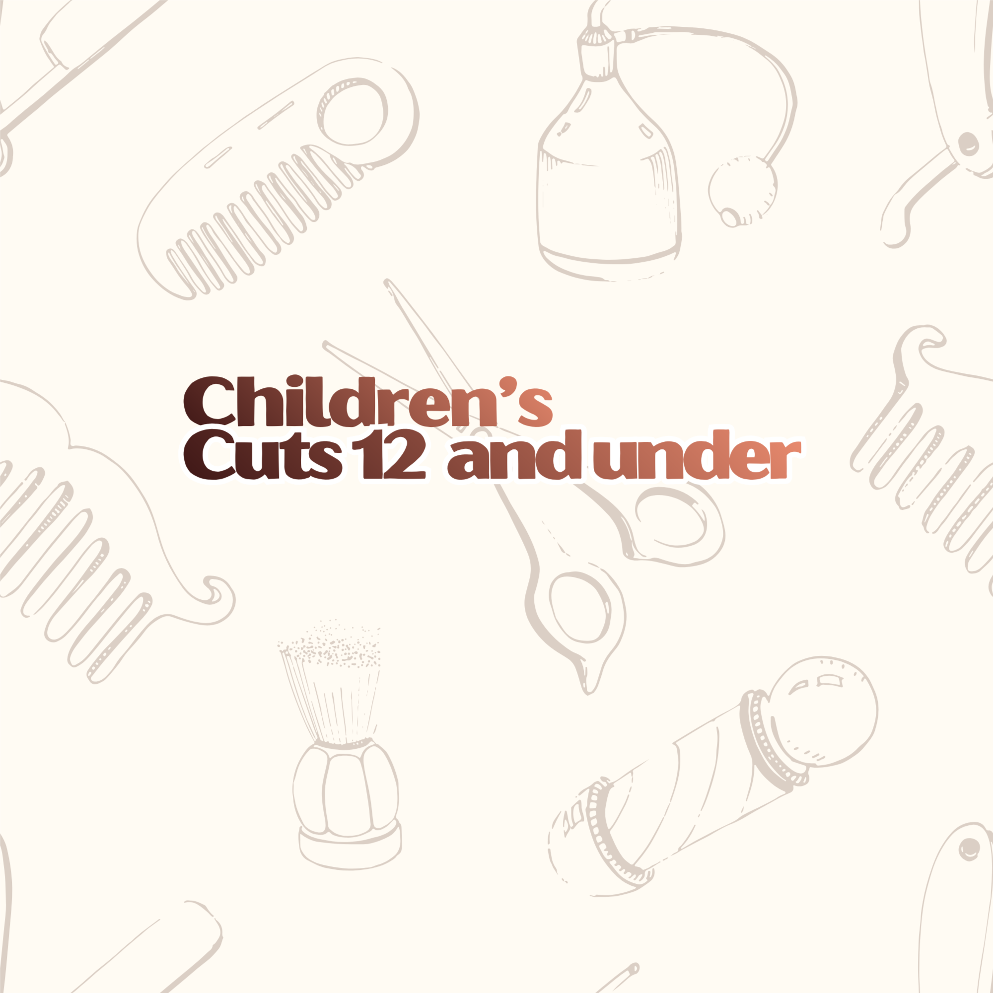 Children’s Cut at Grit ‘n Gloss Barber Studio in East Hanover, NJ