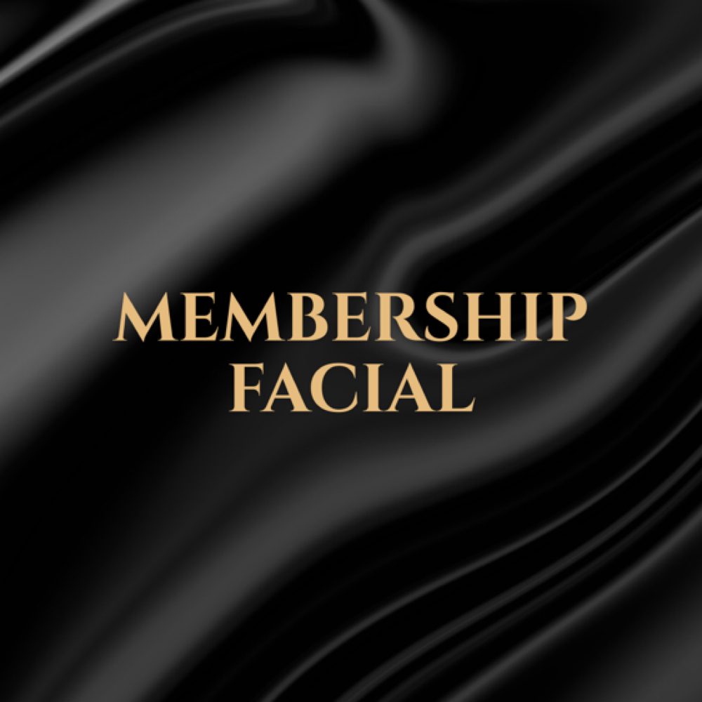 Membership Facial⭐️