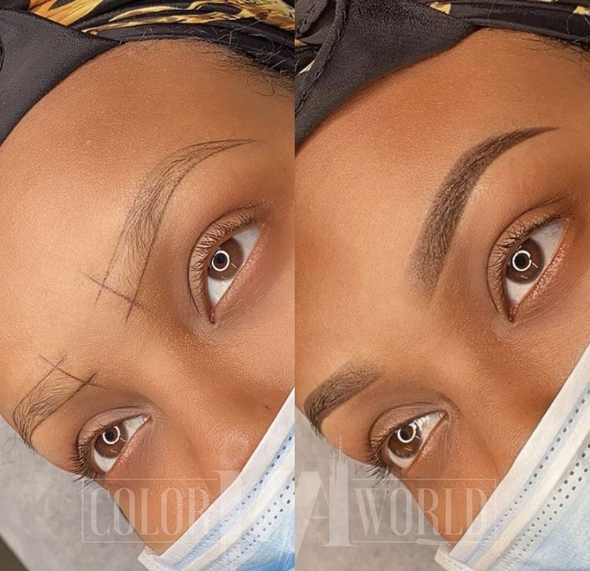 Powder Brow/Ombre Brow