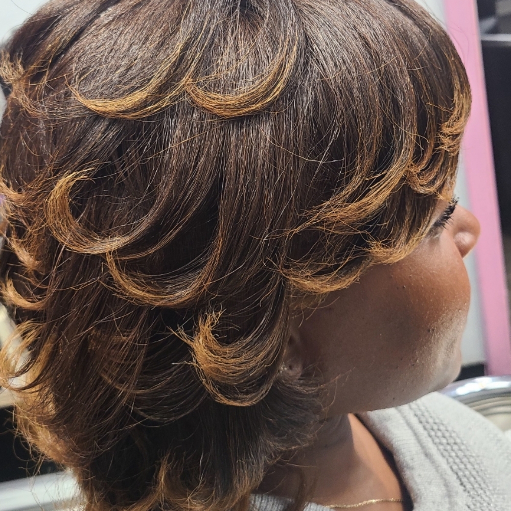 Marcel Curling Iron at Chon's Unique House of Hair in Detroit, MI