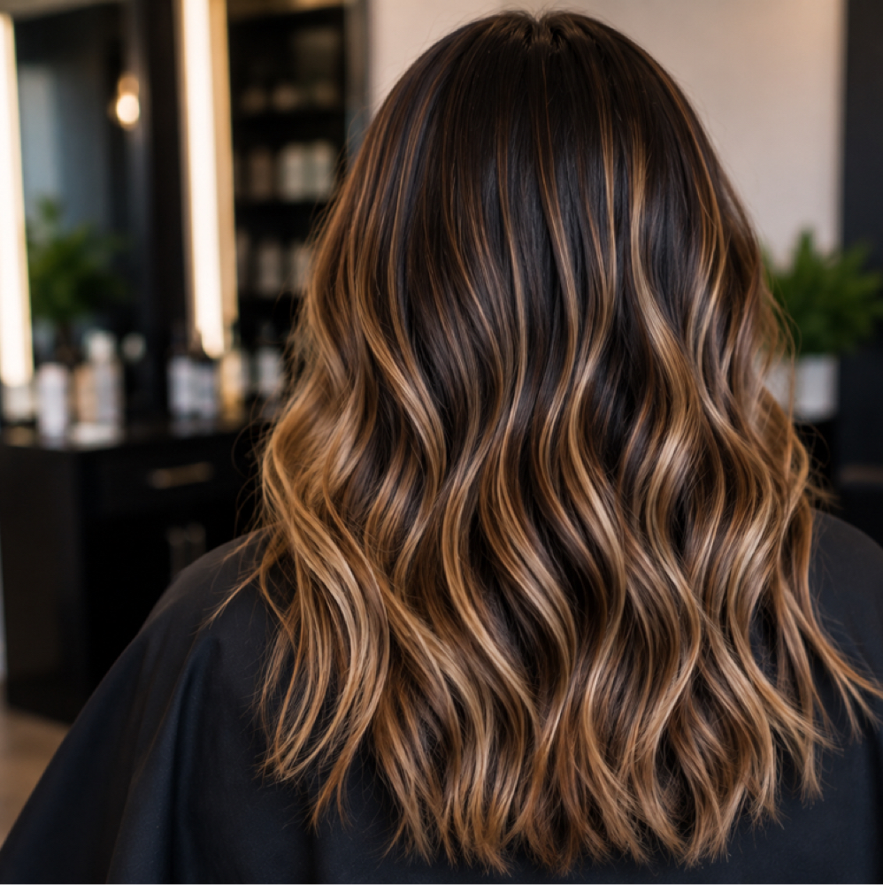 CUSTOM DIMENSIONAL COLOR at Dania’s Hair Studio in Tampa, FL