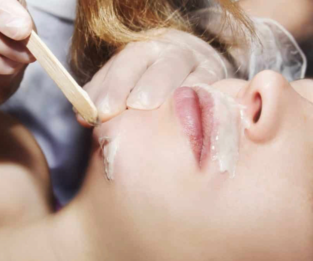 Lip And Brow Wax