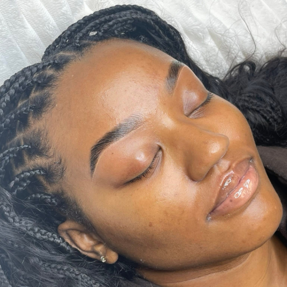 Brow Lamination + Tint at Naz Brows in Tampa, FL