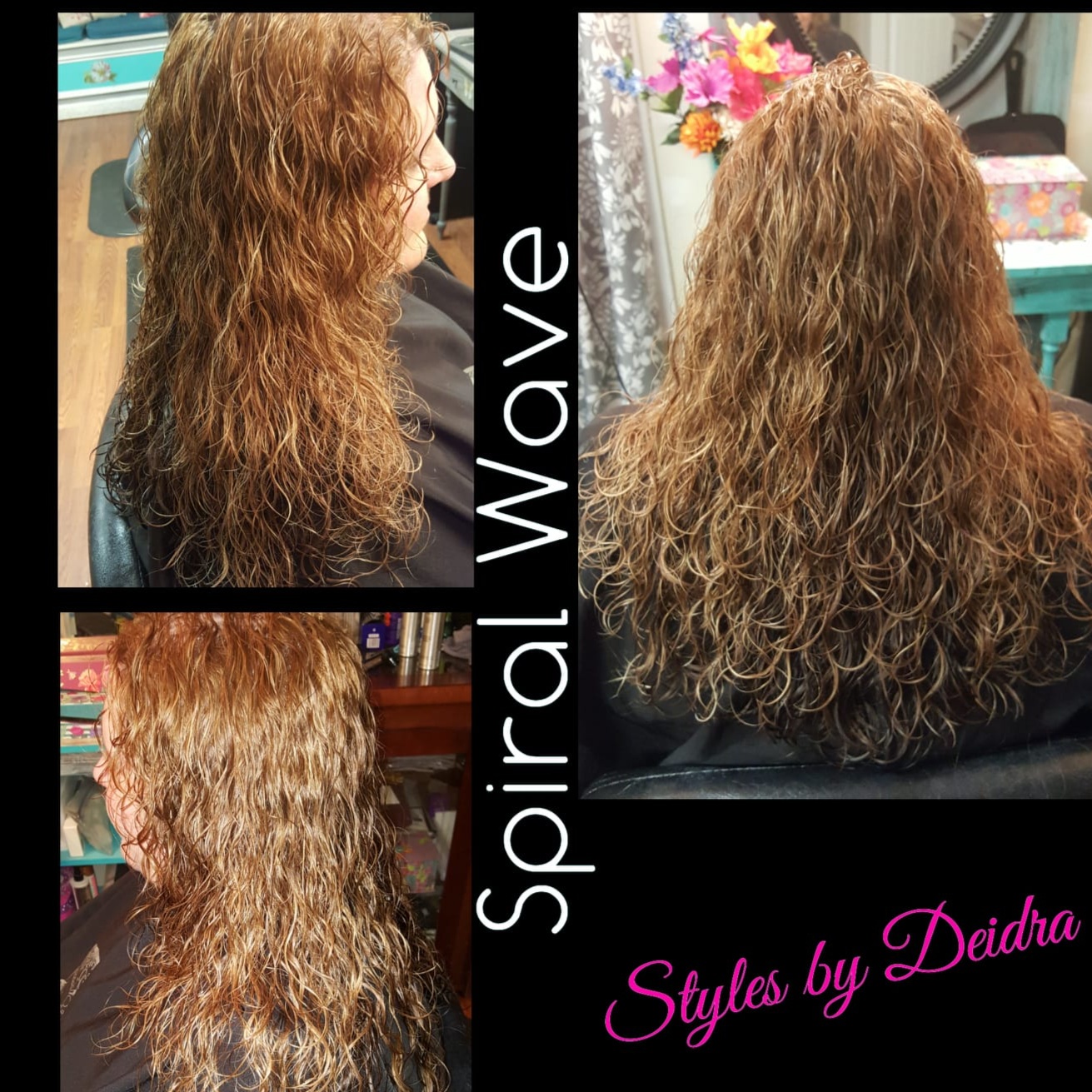 SPIRAL WAVE at Southern Styles Salon & Spa, LLC in Ludowici, GA