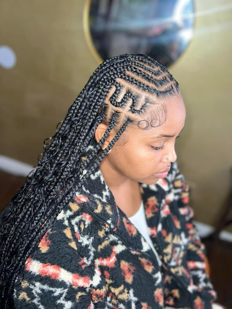 Fulani Boho Braids