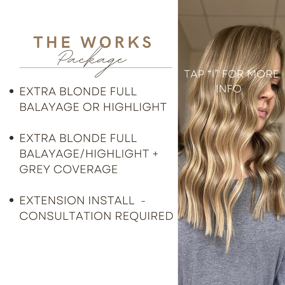 The Works Package - Camryn
