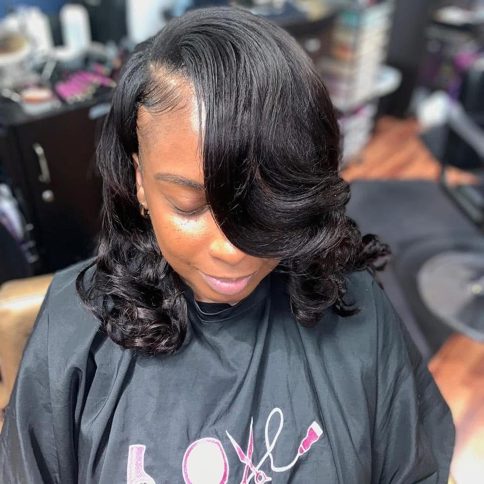 Traditional Sew In