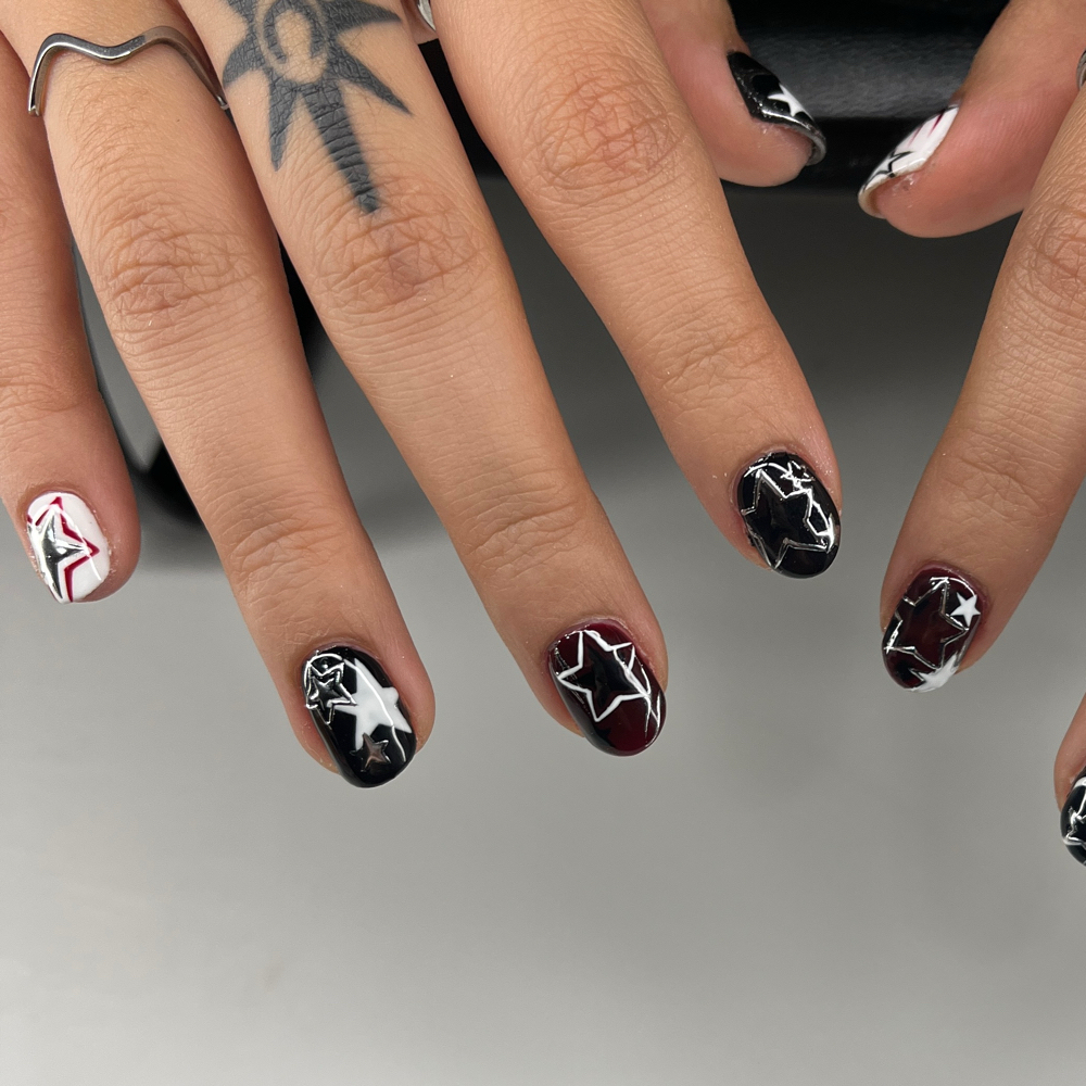 Builder Gel Art Level 3 at Jaded Nailzz in san antonio, TX