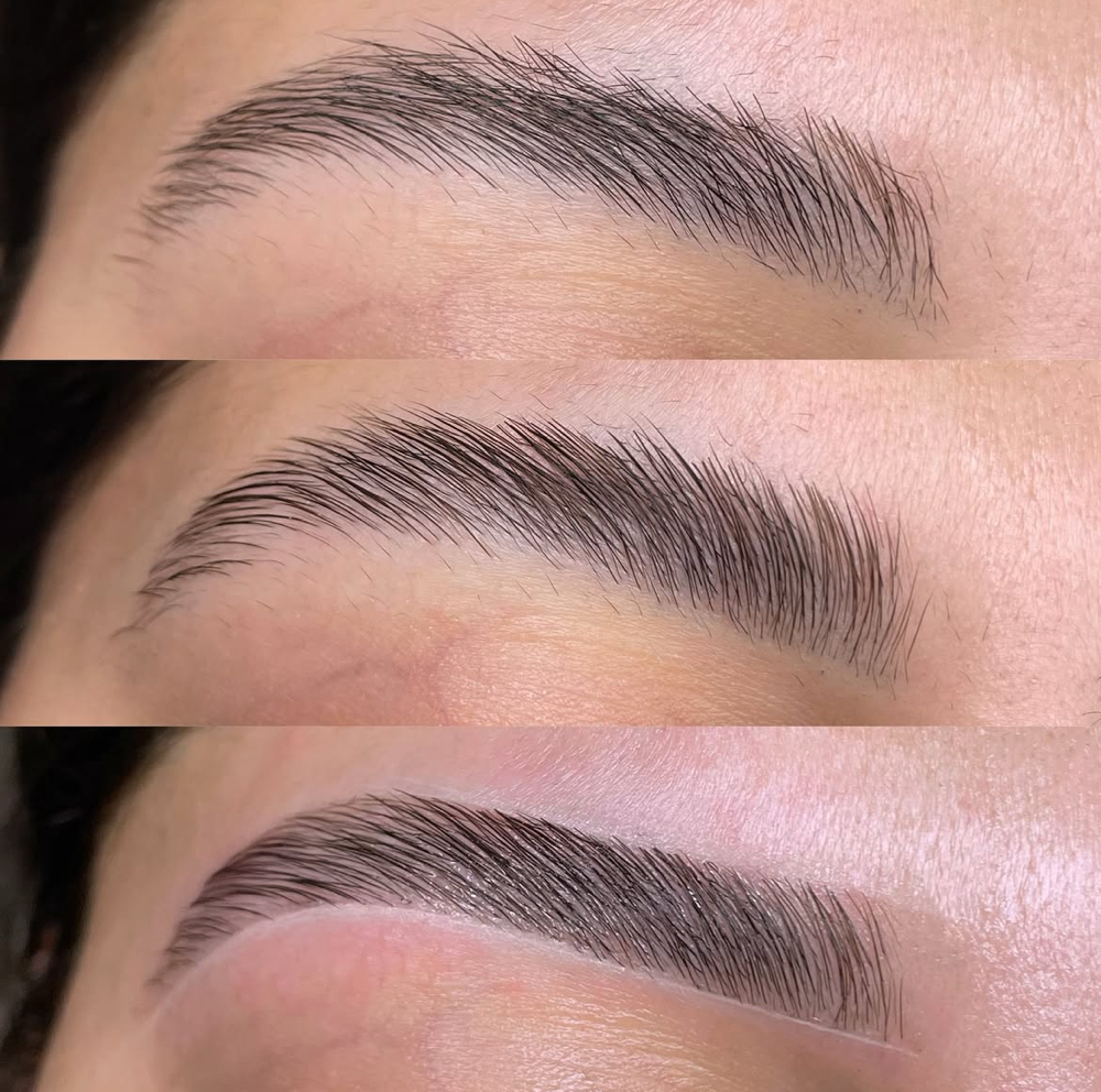 Brow Lamination + Wax/ Shaping