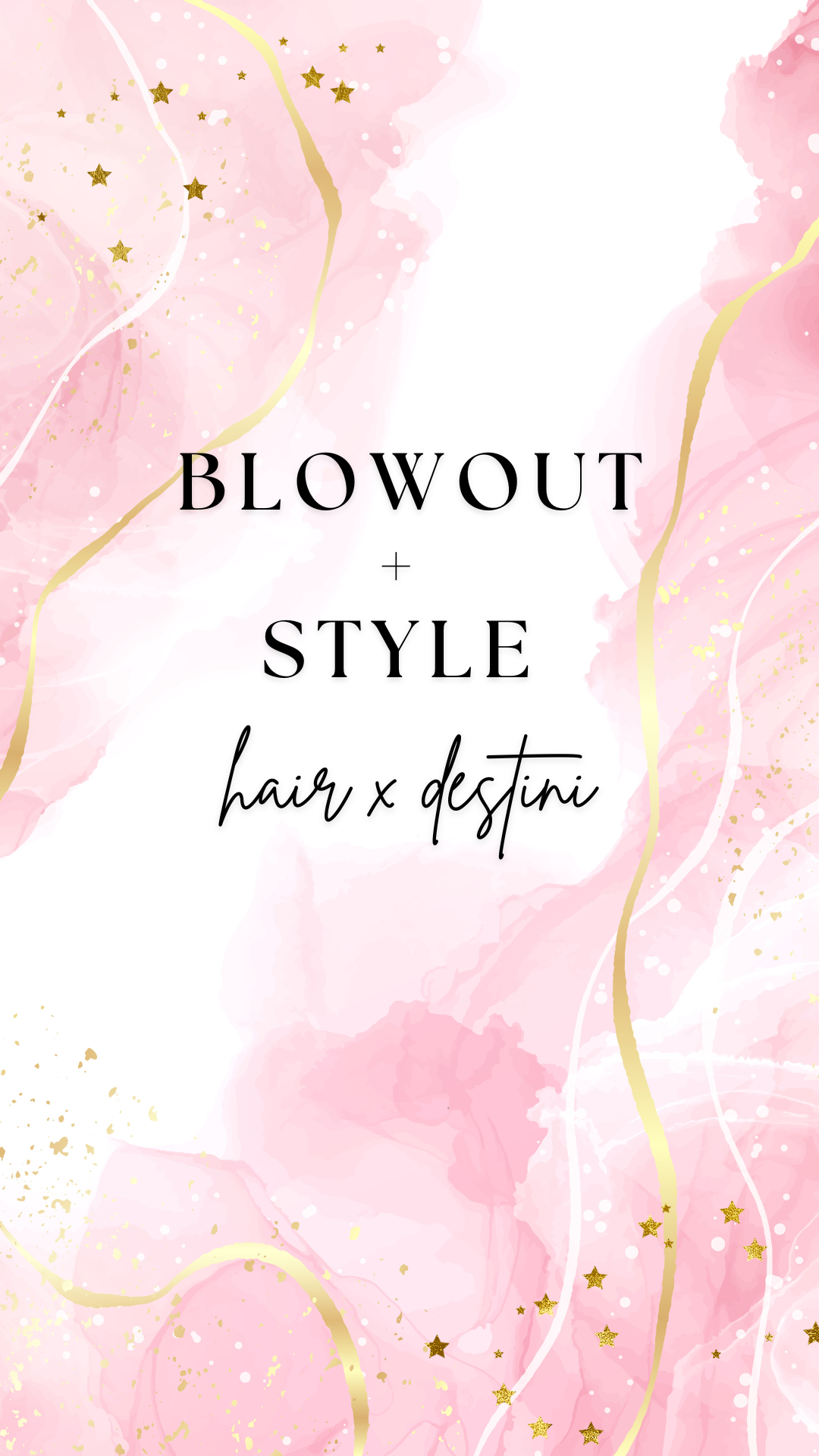 Shampoo and Blowout