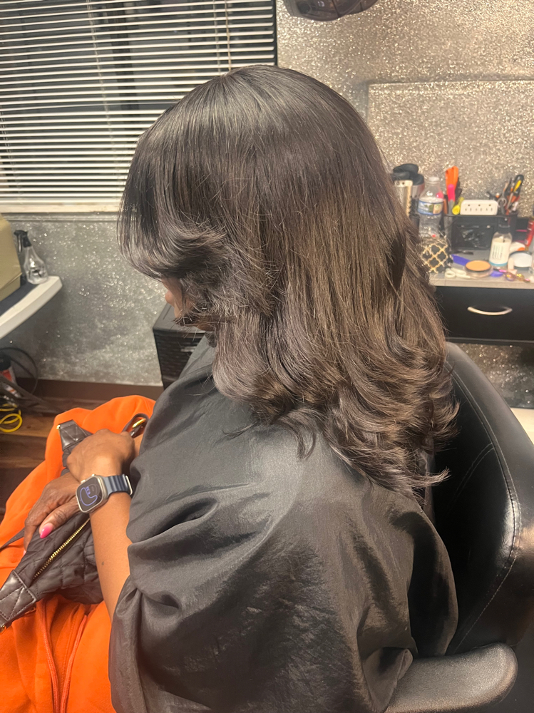 Basic Long Quickweave at Distinctive Designs By TC in Blue Ash, OH