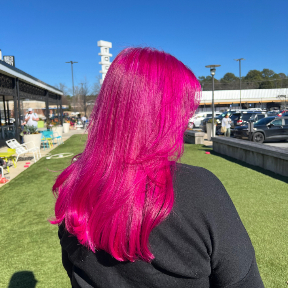 Creative Color at Shear Tribe Salon in Toco Hills, GA