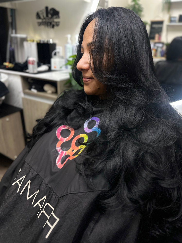 Luxury Full Service Women Haircut