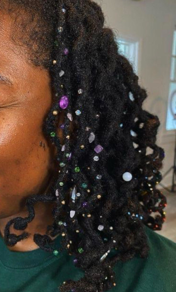 Loc Sprinkles at Loc’d In With Dej in Fayetteville, NC