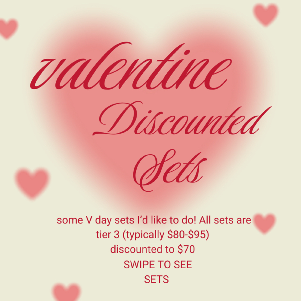 Valentine Nail Deal