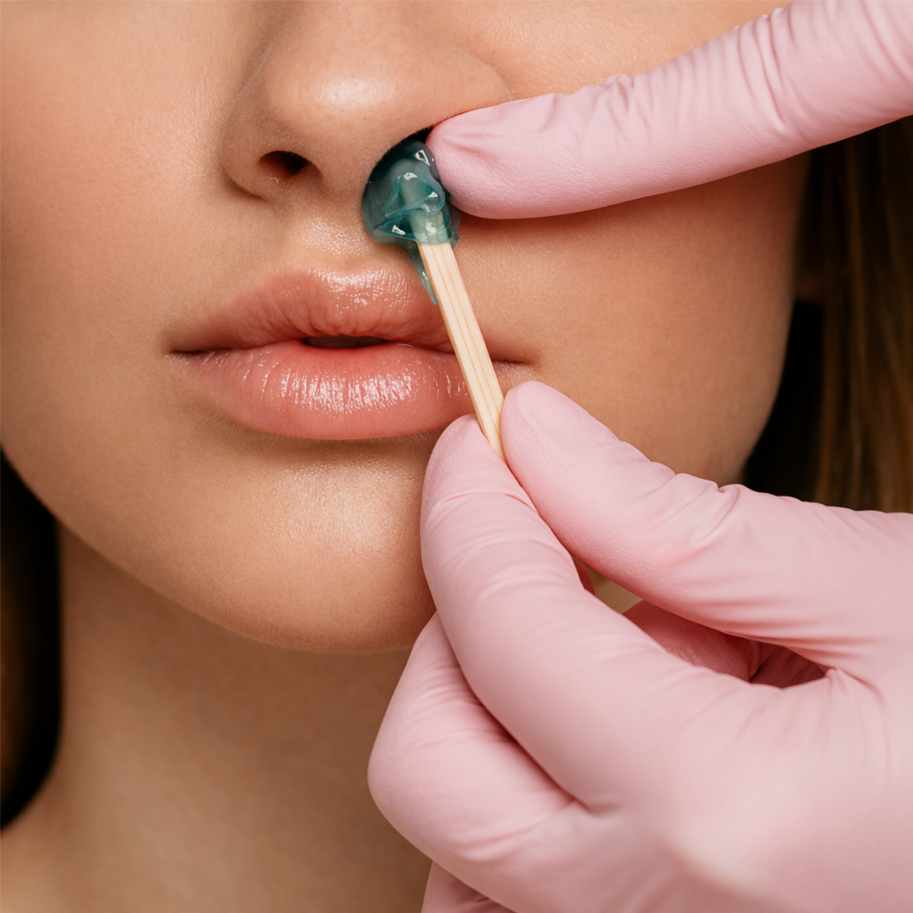 Nose Wax at Brandy's Beauty Bar SRQ in Sarasota, FL