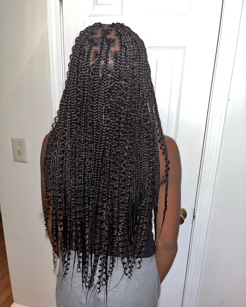 Boho Hair (ADD ON) Book With Style