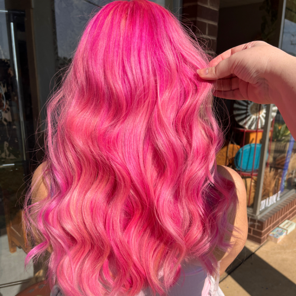 Newbie Vivids at Fab Gab Hair in Johnson City, TN