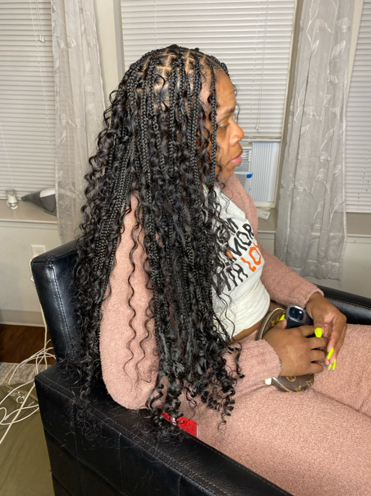 Medium Boho Knotless