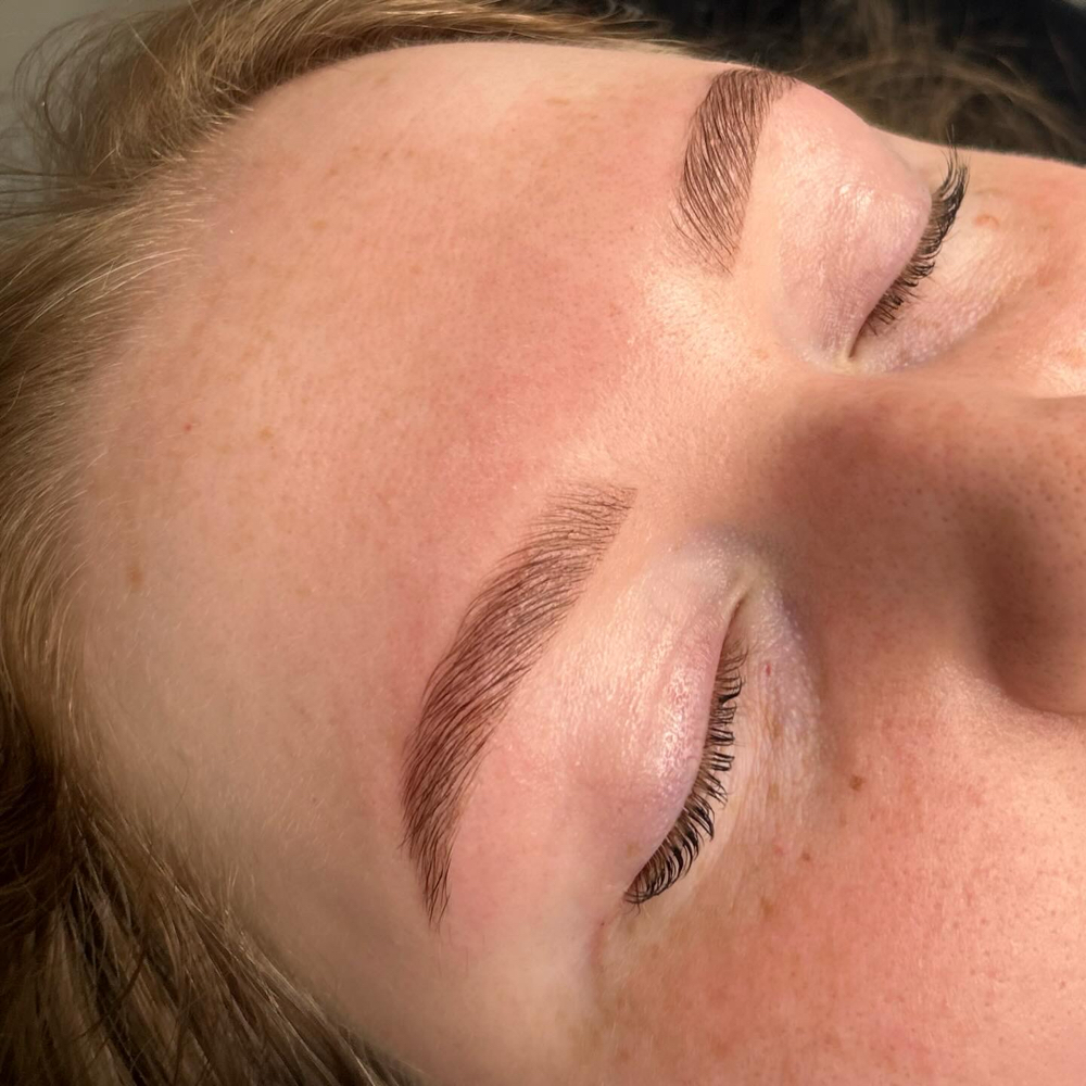 Brow Lamination Maintenance