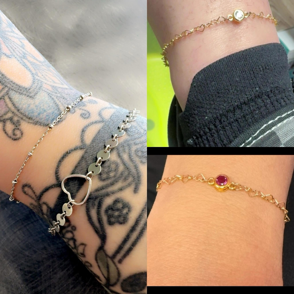 Permanent Jewelry at The Glow Cove in Rapid City, SD