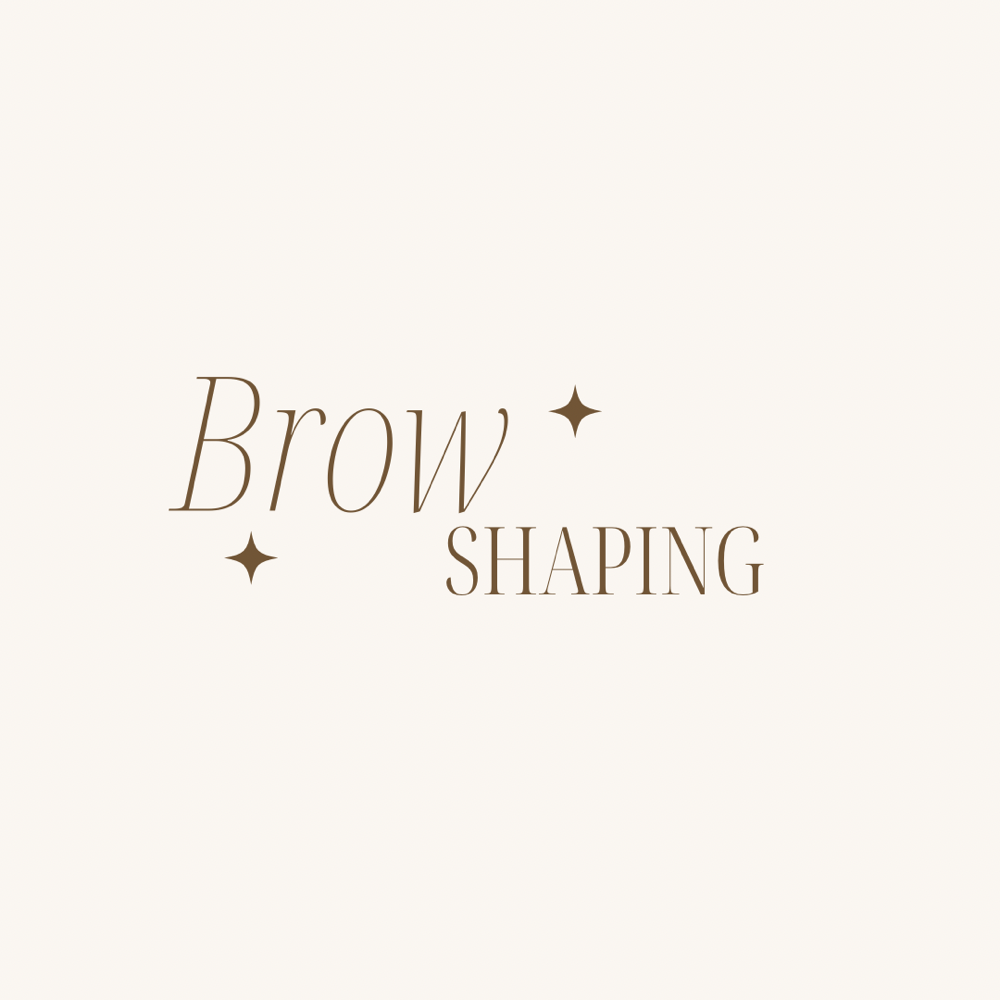 Brow Shaping