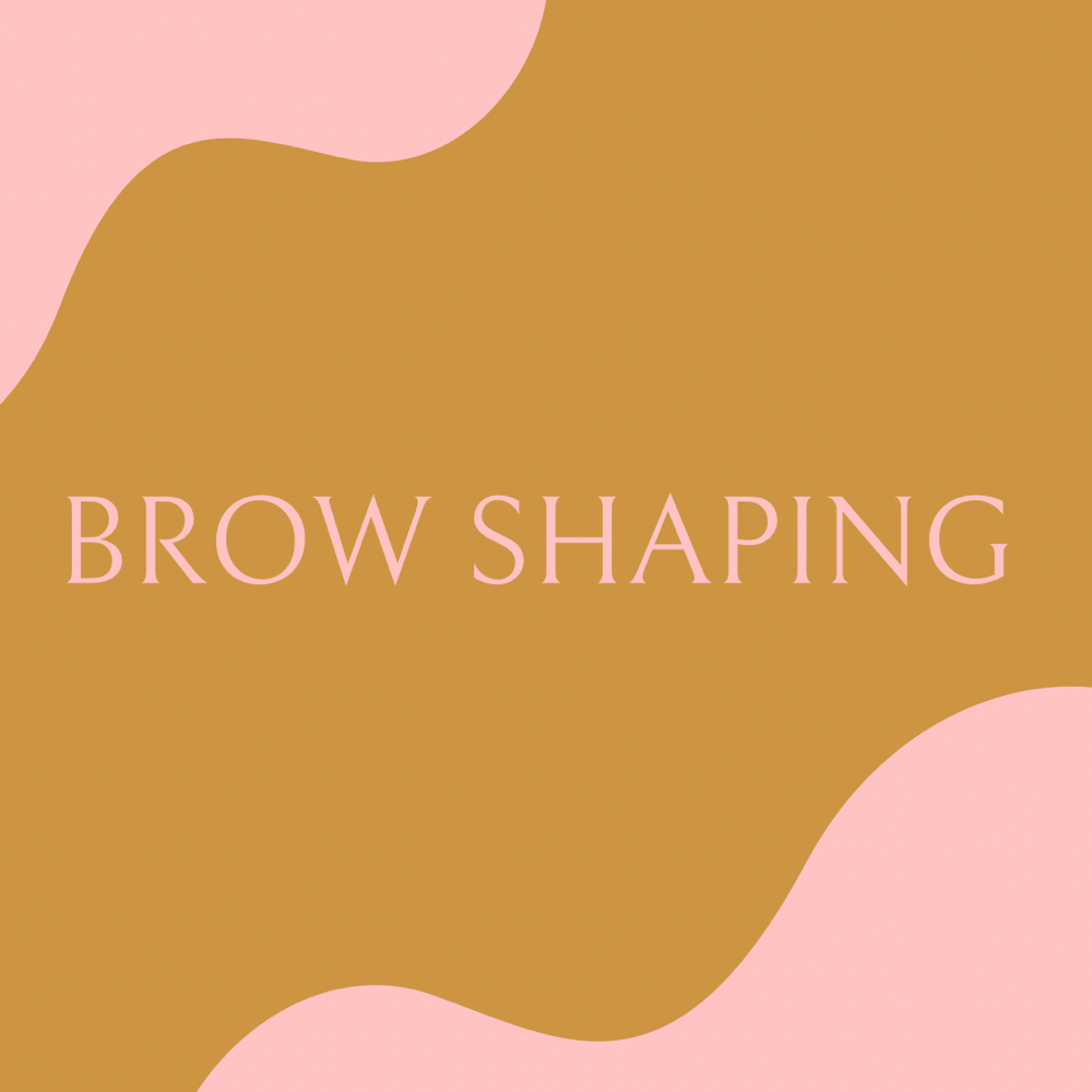 Brow Shaping