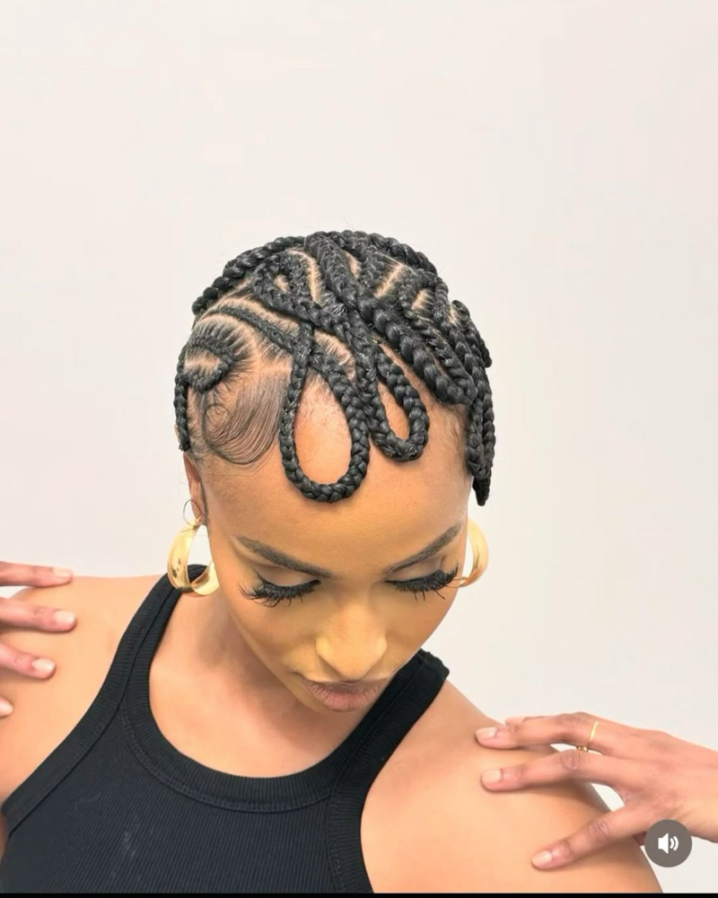 Bald Headed Braids