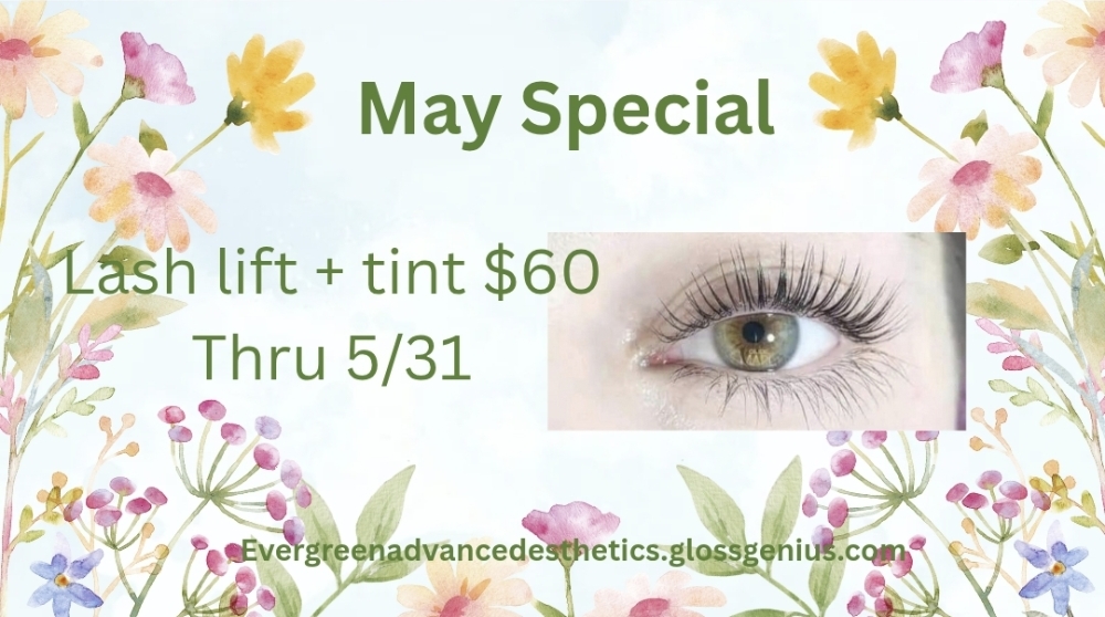 Lash Lift + Tint