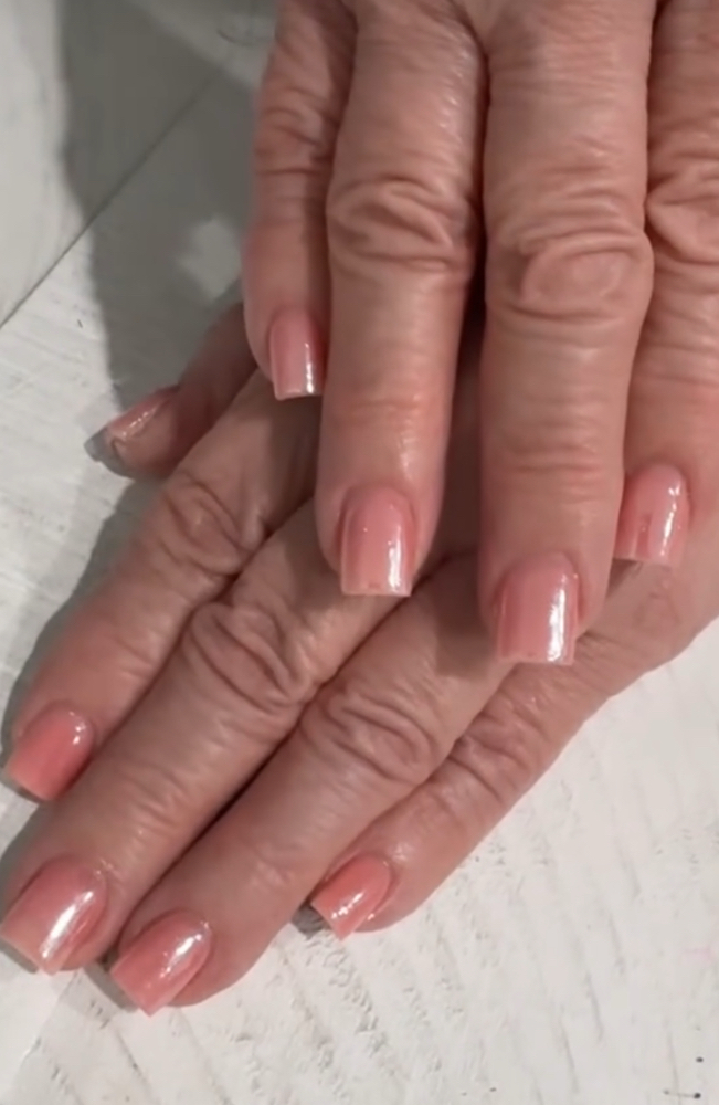 Acrylic overlay
