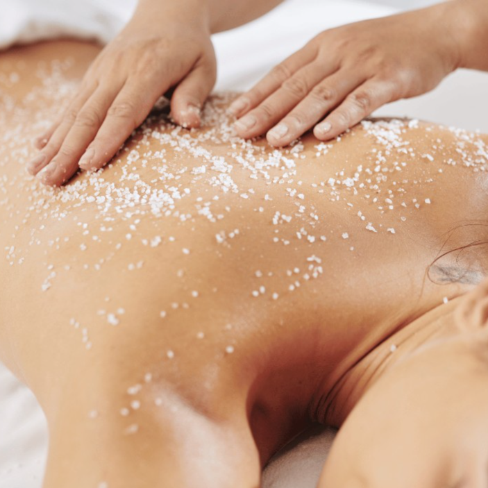 Bare & Polished Back Treatment at Magnolia Skin Spa in Youngsville, NC