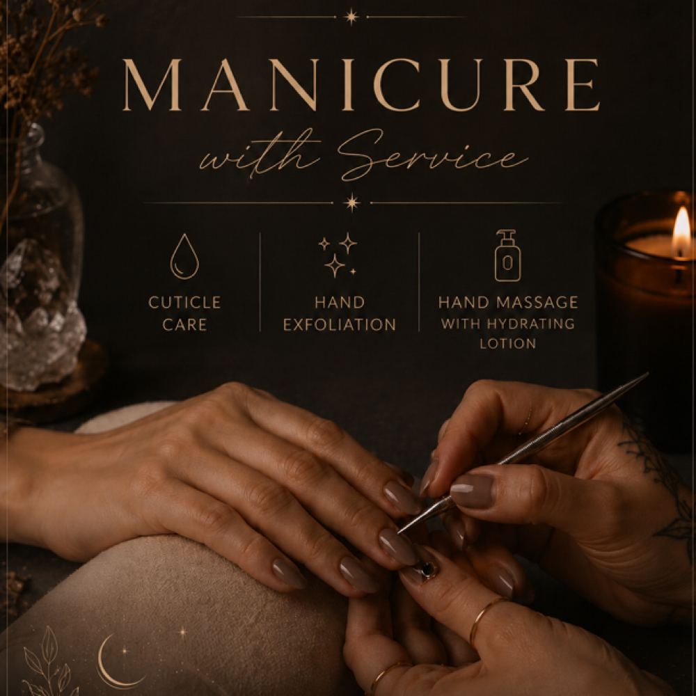 Manicure with service at Ethereal Nail Artistry in Old Hickory, TN