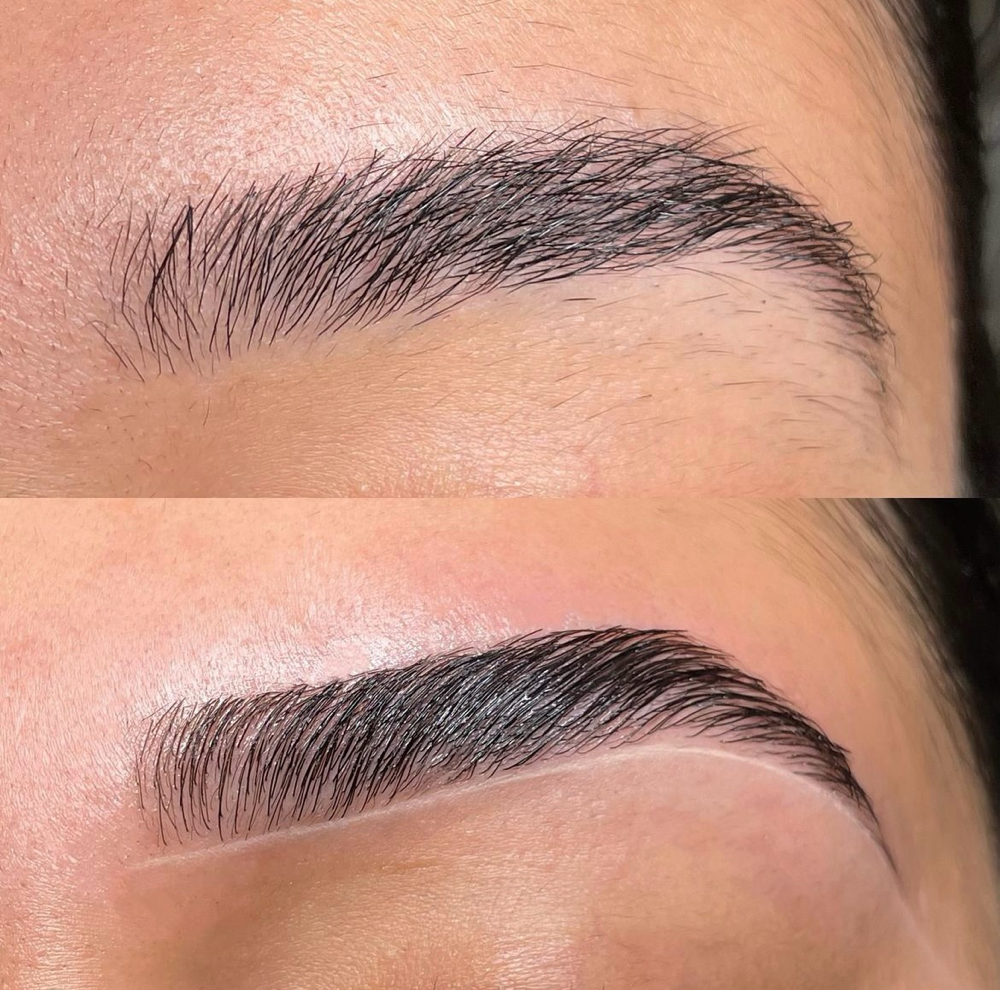 BROW WAX & TINT COMBO