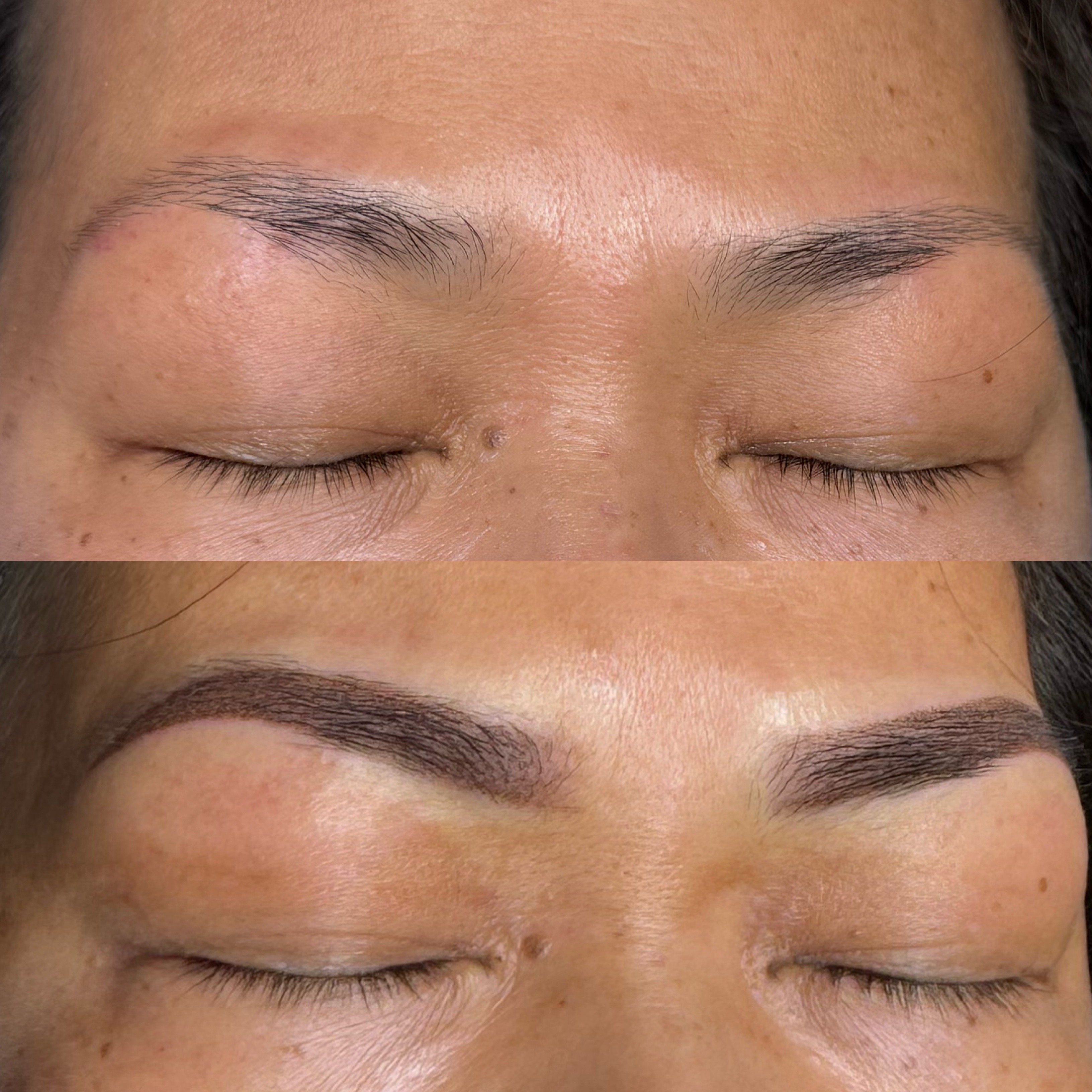 PMU - Powder Brow at Angelica Sebastian PMU in Pensacola, FL