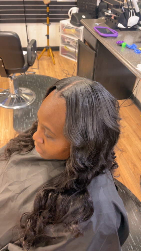 Traditional Sew-in
