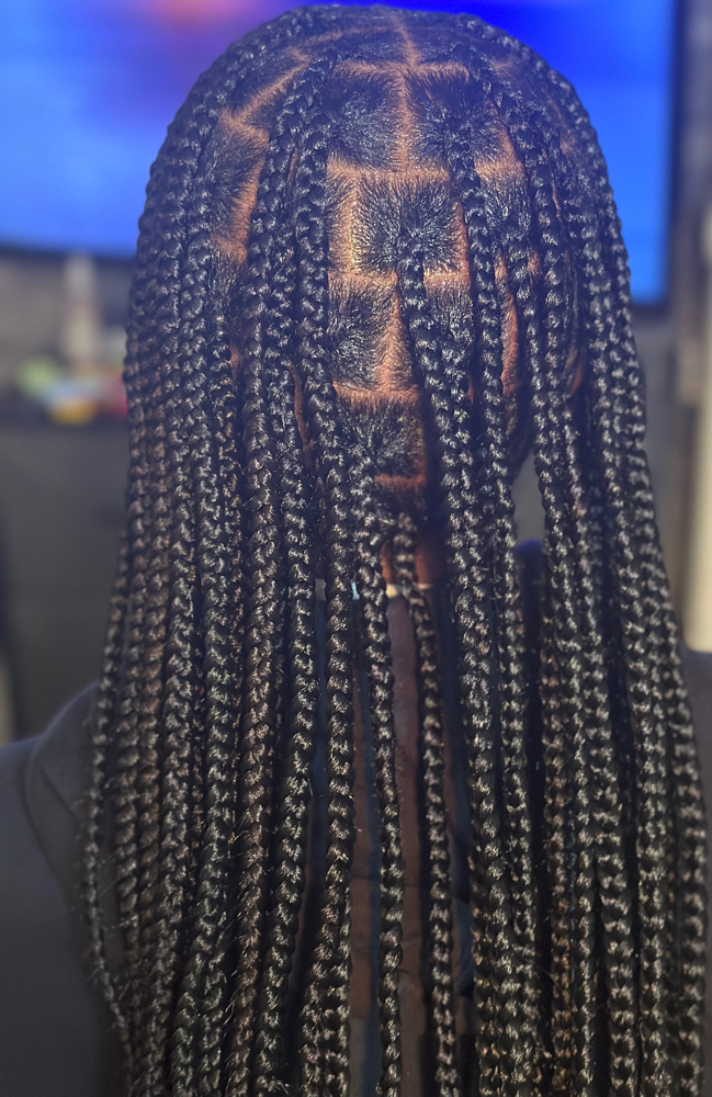 LARGE KNOTLESS BRAIDS