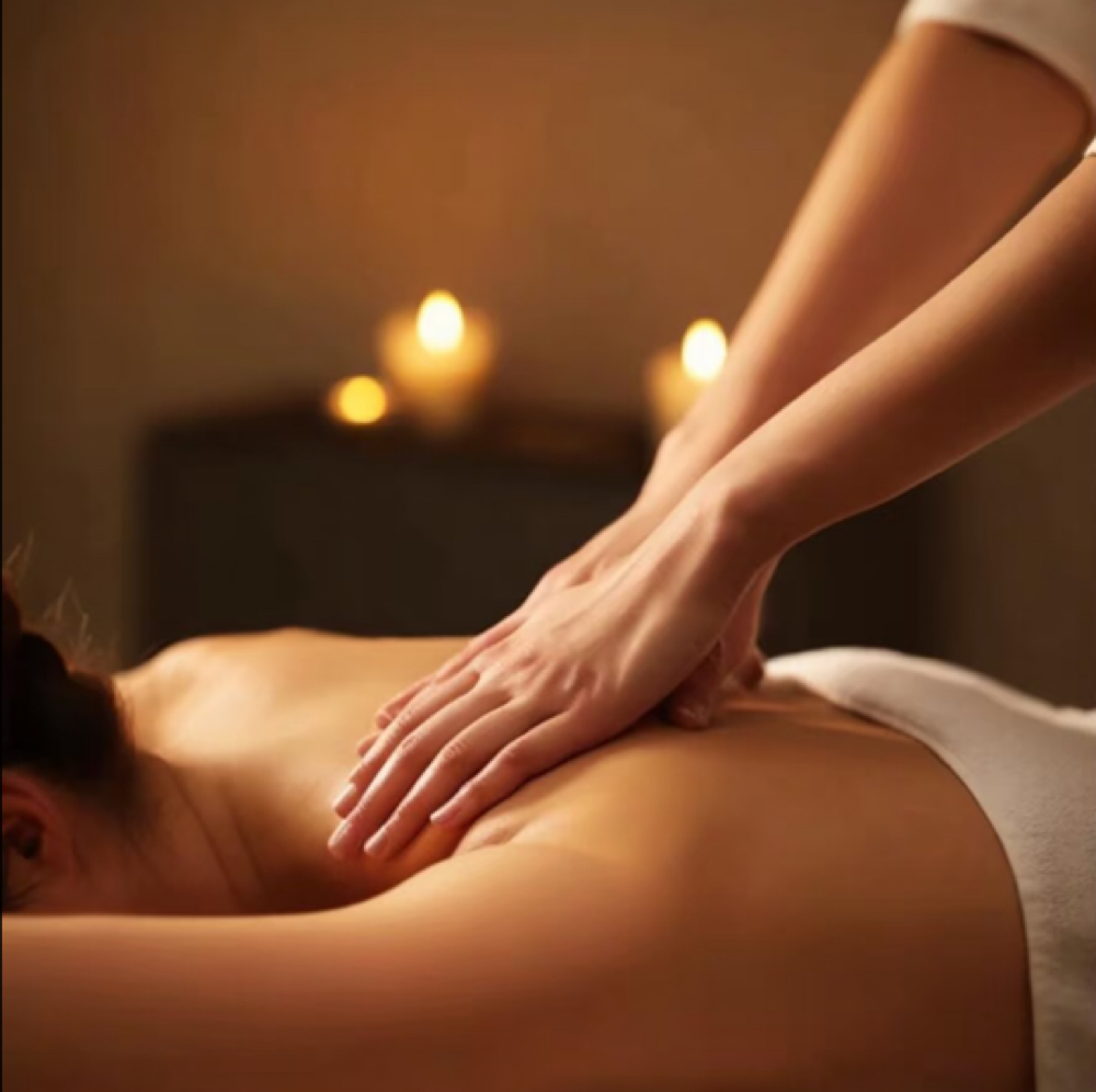 60 minutes full body massage at RS Head Spa & Body Massage in Seattle, WA